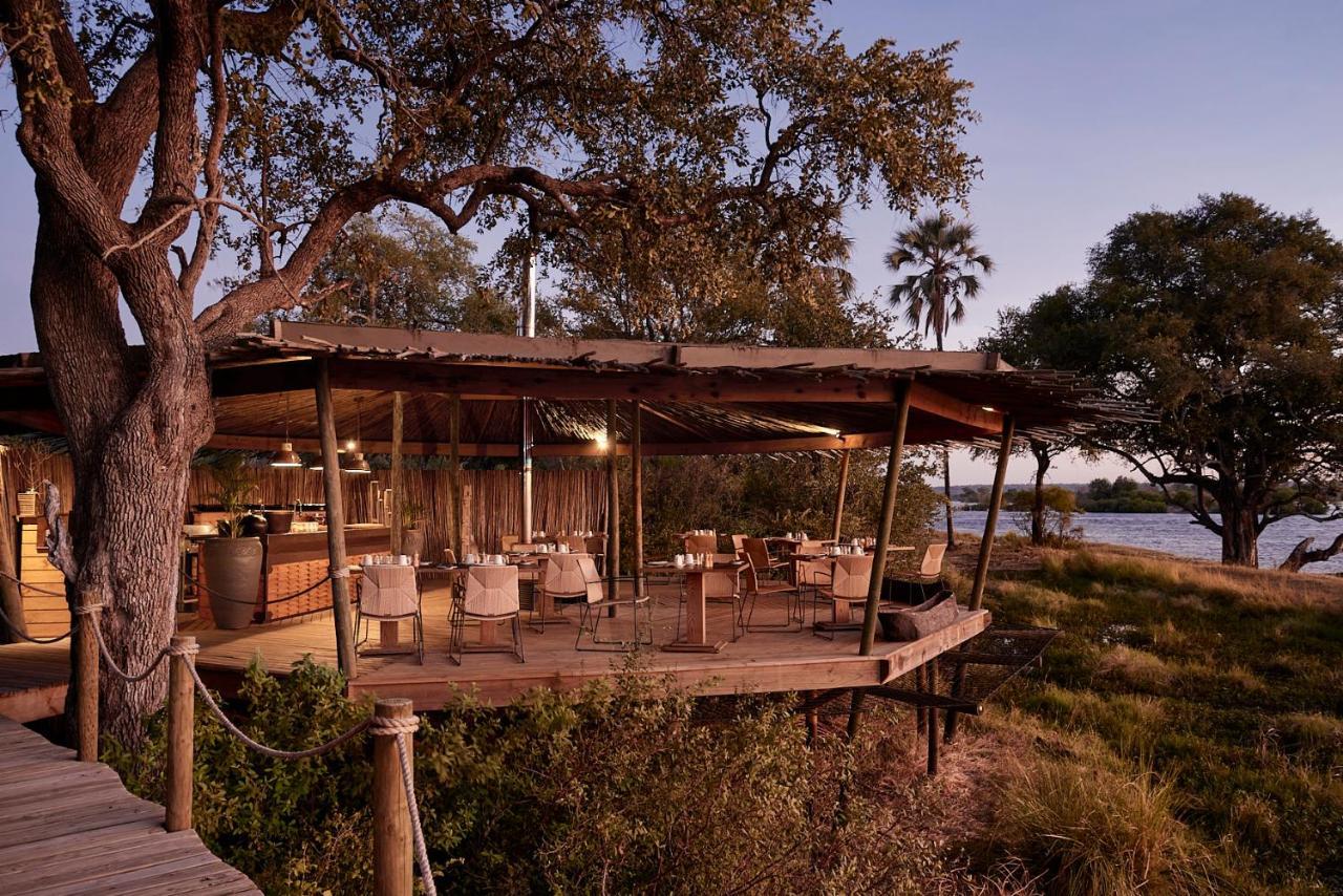 Victoria Falls River Lodge Exterior foto