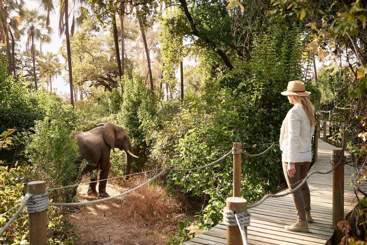 Victoria Falls River Lodge Exterior foto
