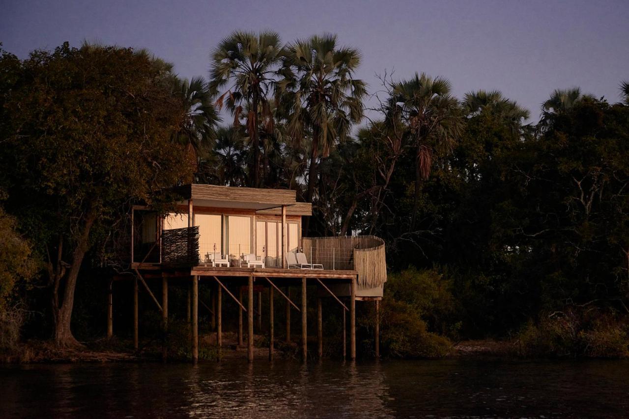 Victoria Falls River Lodge Exterior foto