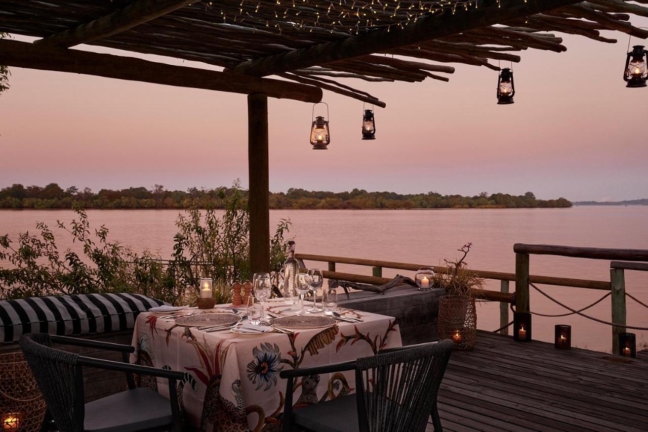 Victoria Falls River Lodge Exterior foto