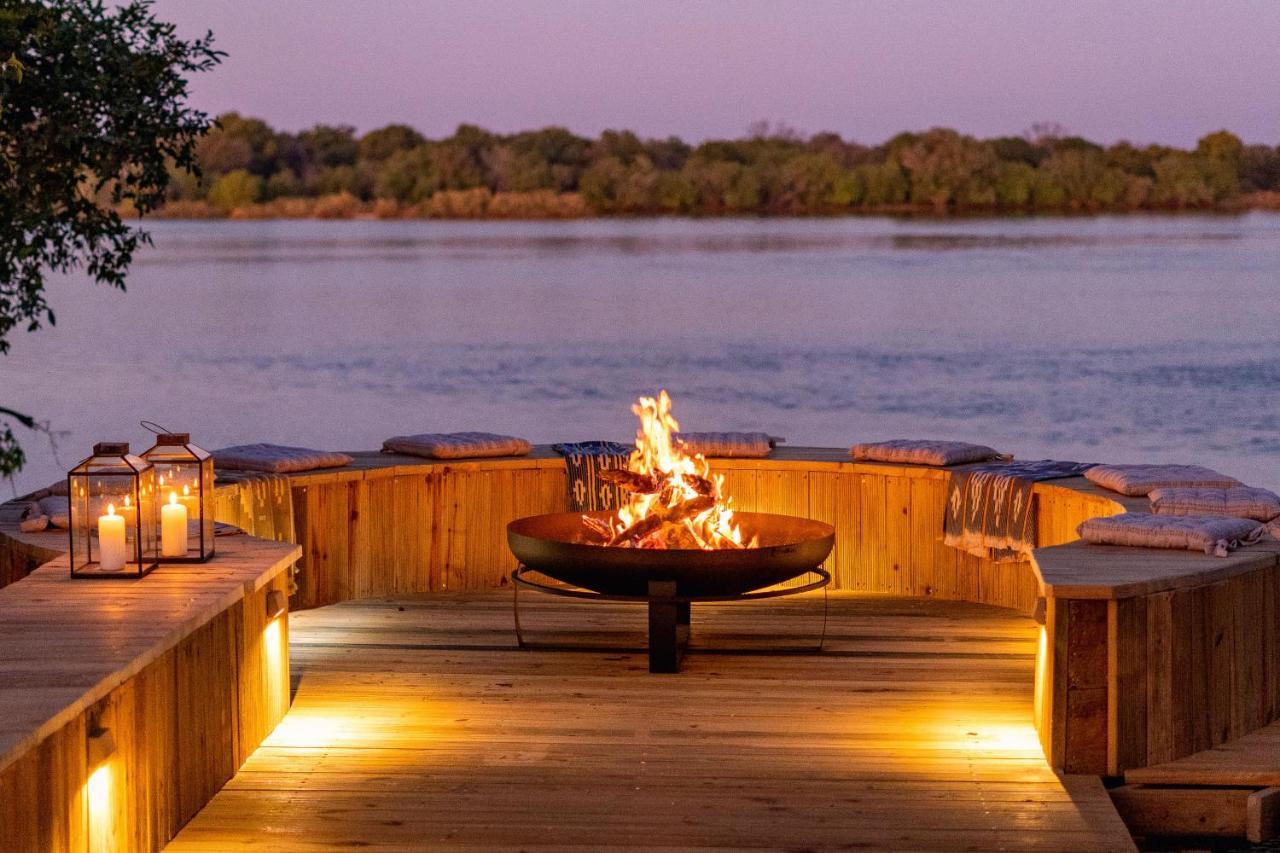 Victoria Falls River Lodge Exterior foto