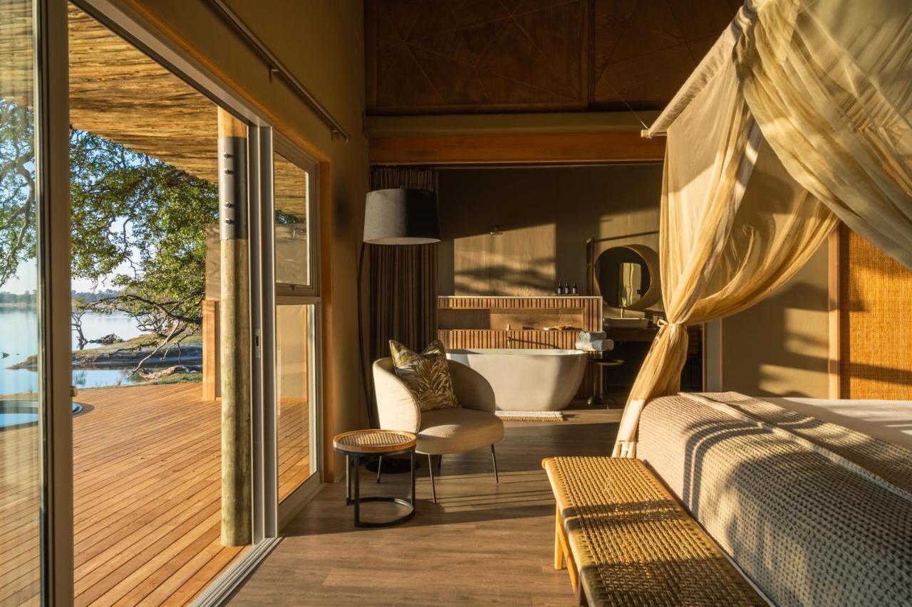 Victoria Falls River Lodge Exterior foto