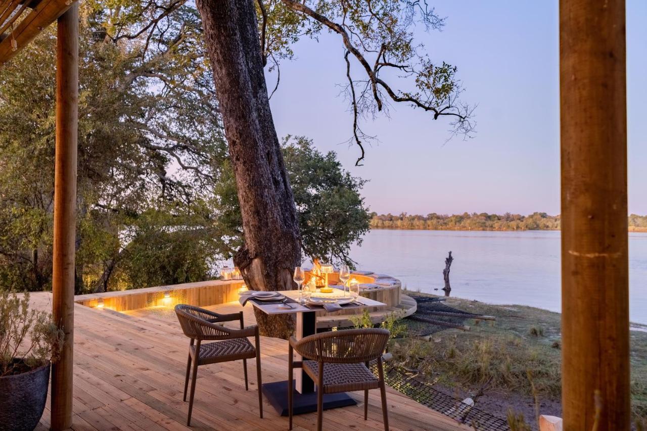 Victoria Falls River Lodge Exterior foto
