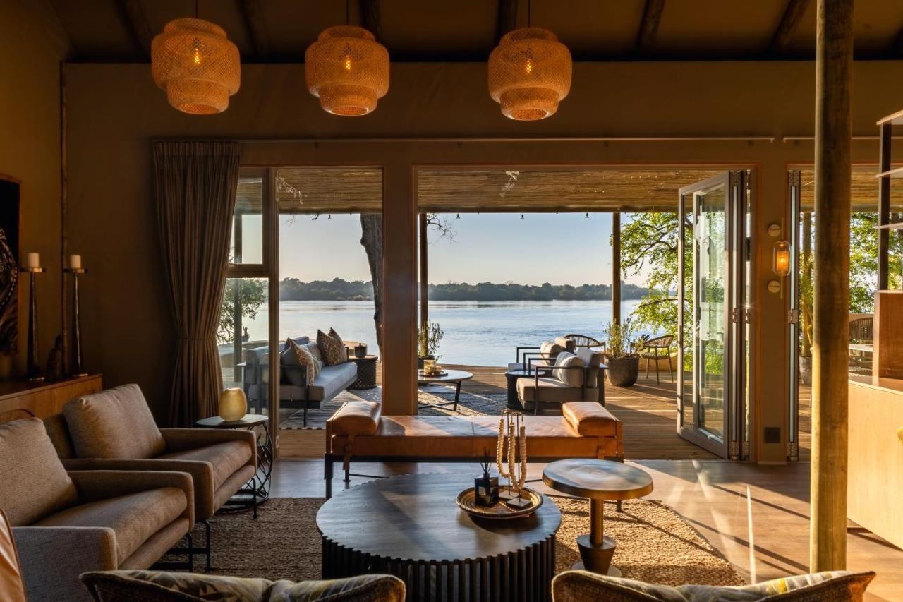 Victoria Falls River Lodge Exterior foto