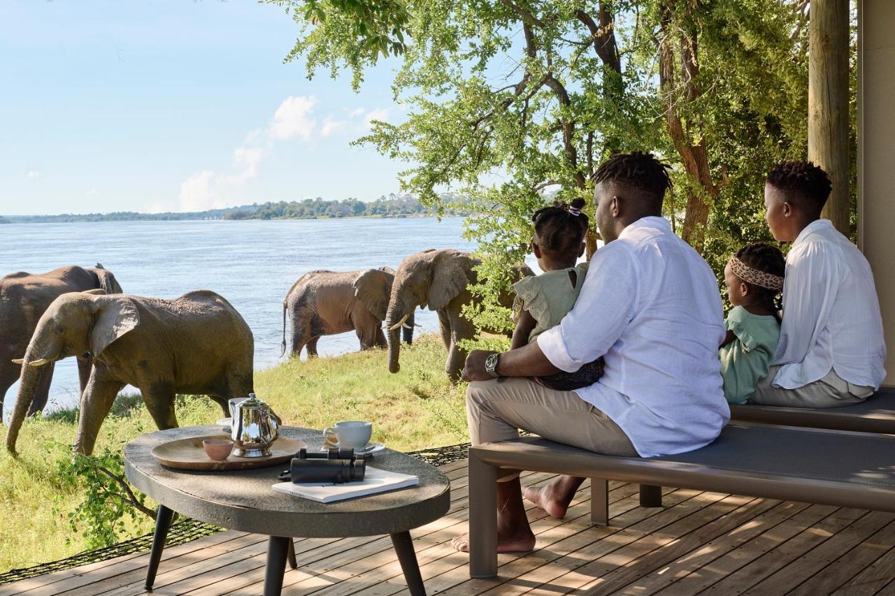 Victoria Falls River Lodge Exterior foto
