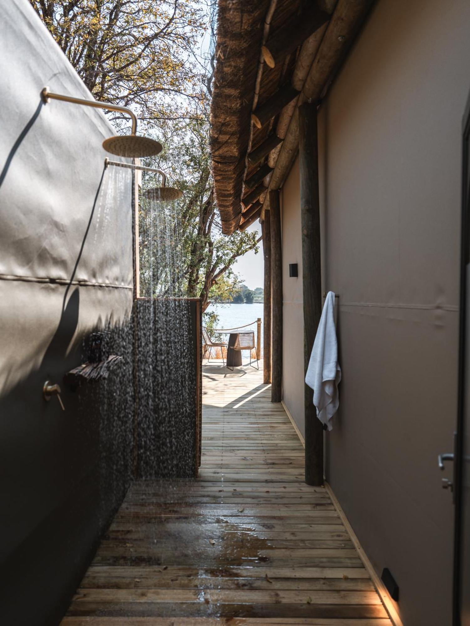 Victoria Falls River Lodge Exterior foto