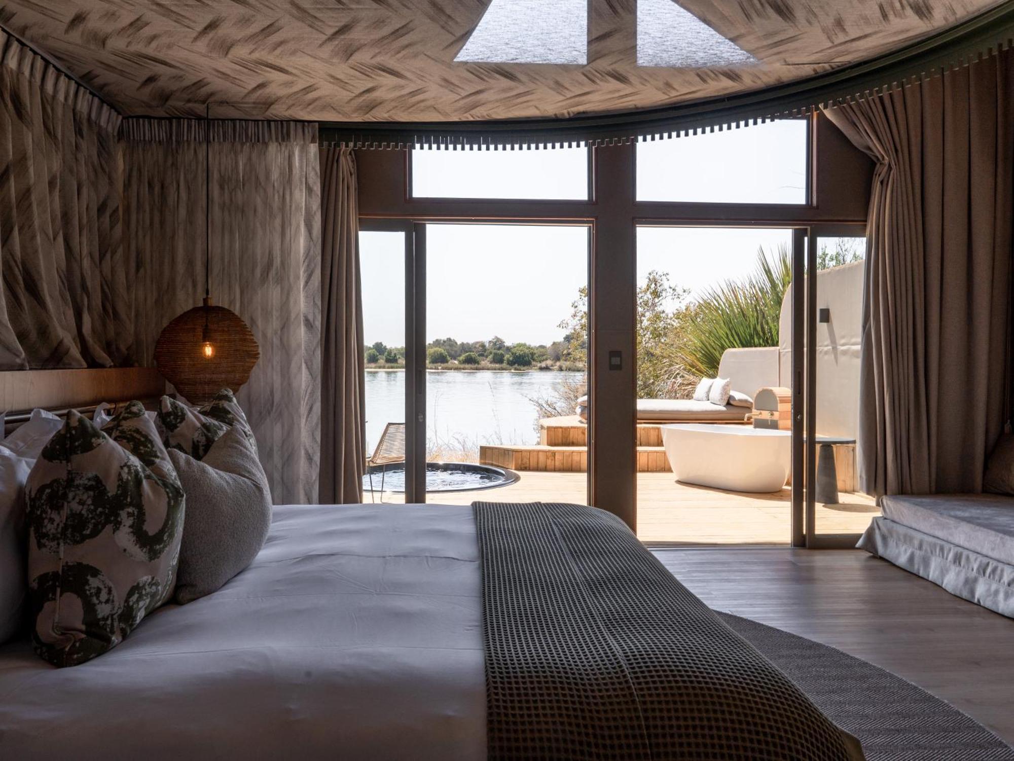 Victoria Falls River Lodge Exterior foto