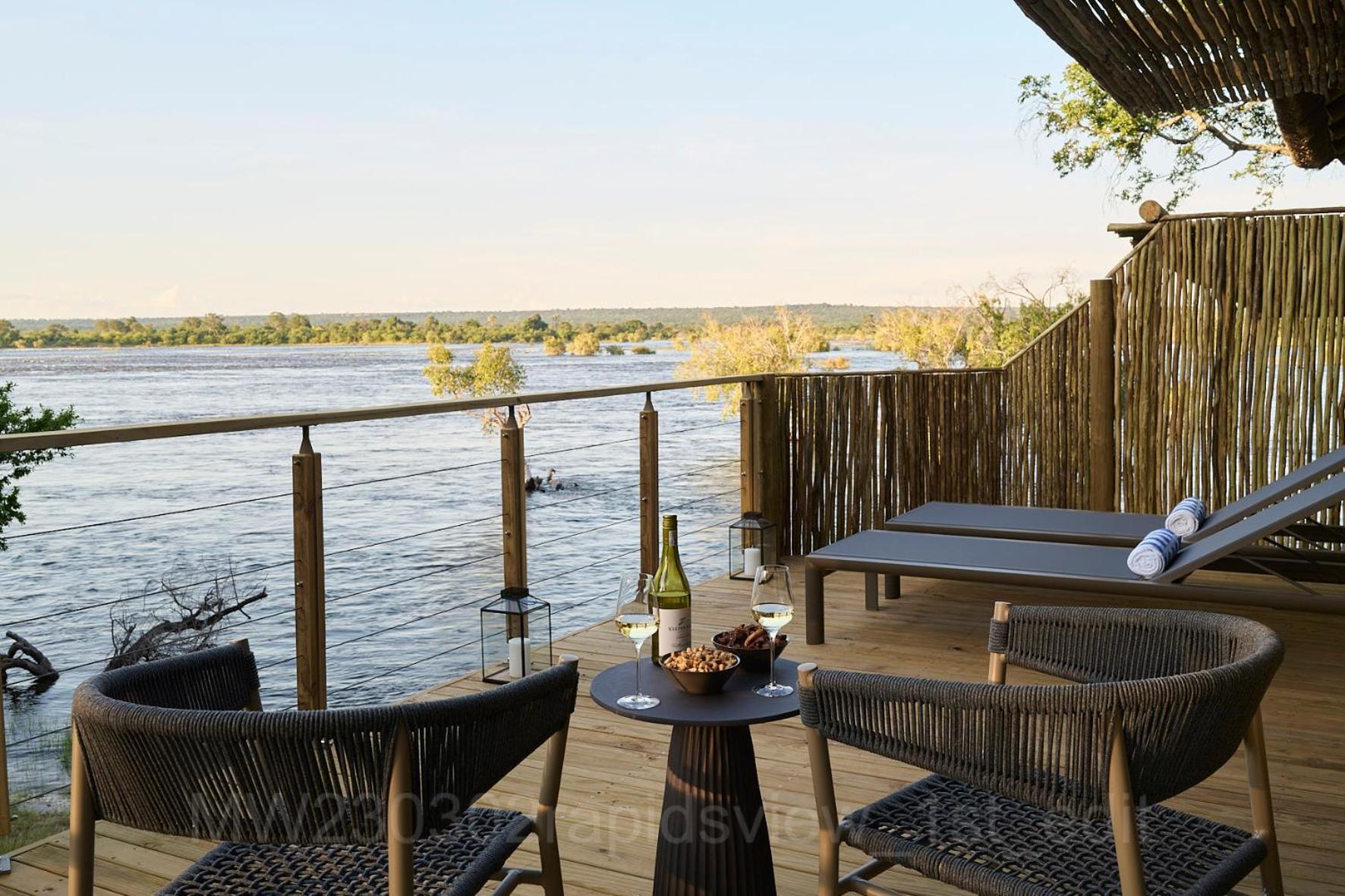 Victoria Falls River Lodge Exterior foto