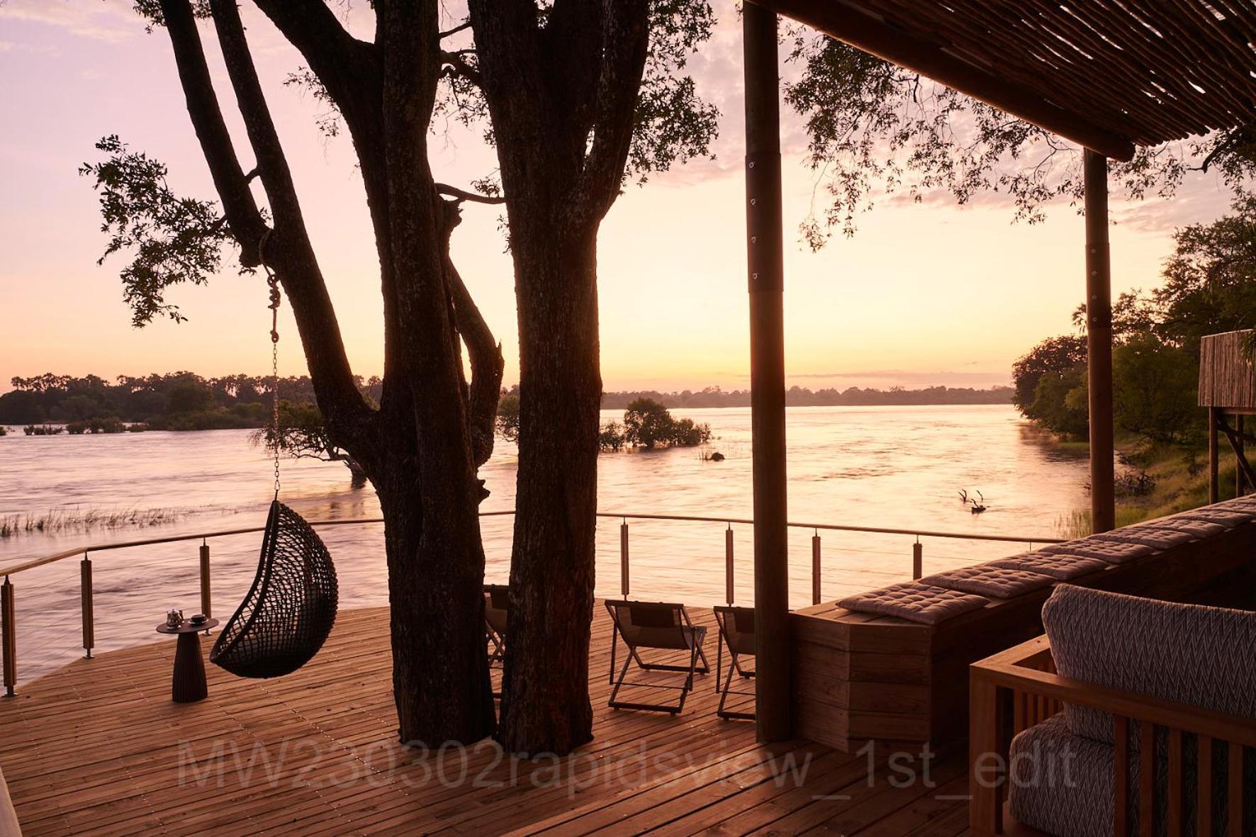 Victoria Falls River Lodge Exterior foto