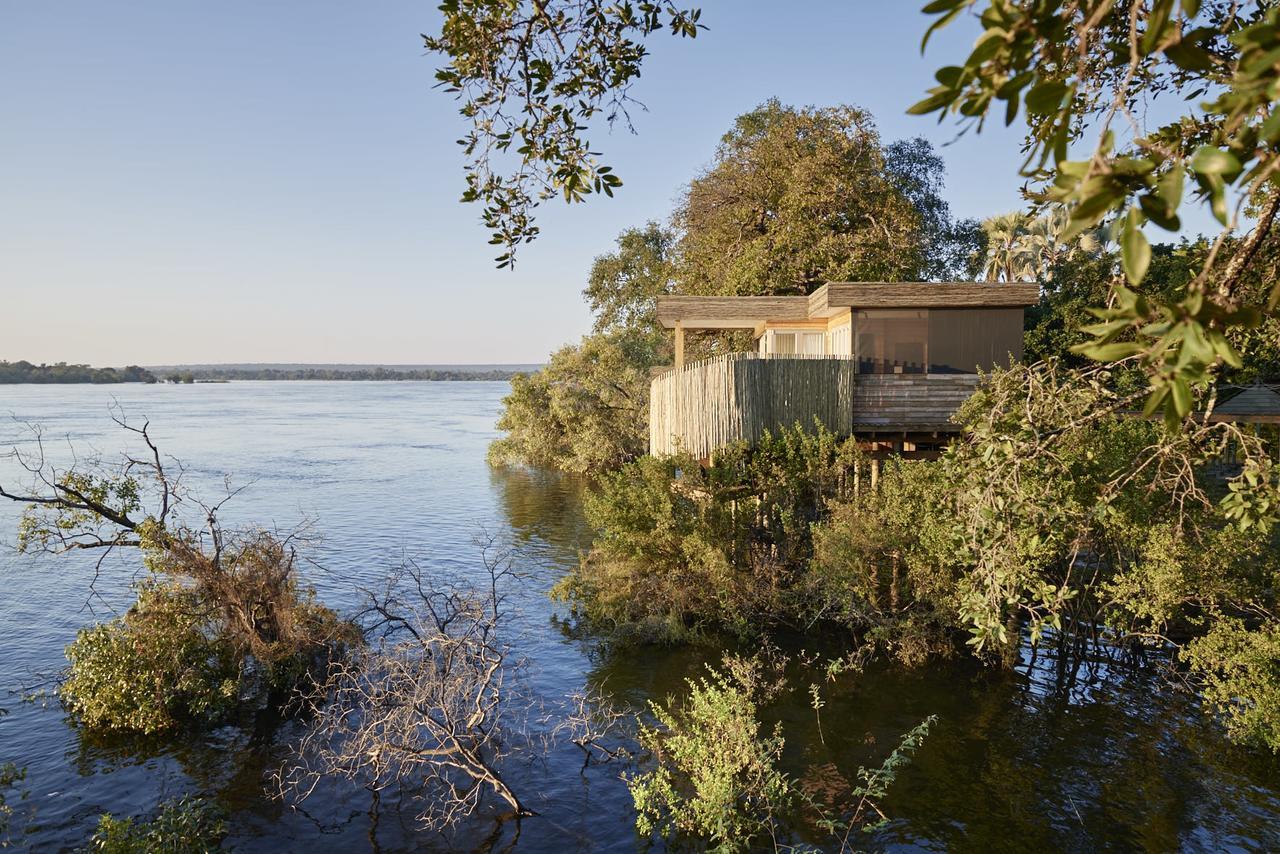 Victoria Falls River Lodge Exterior foto