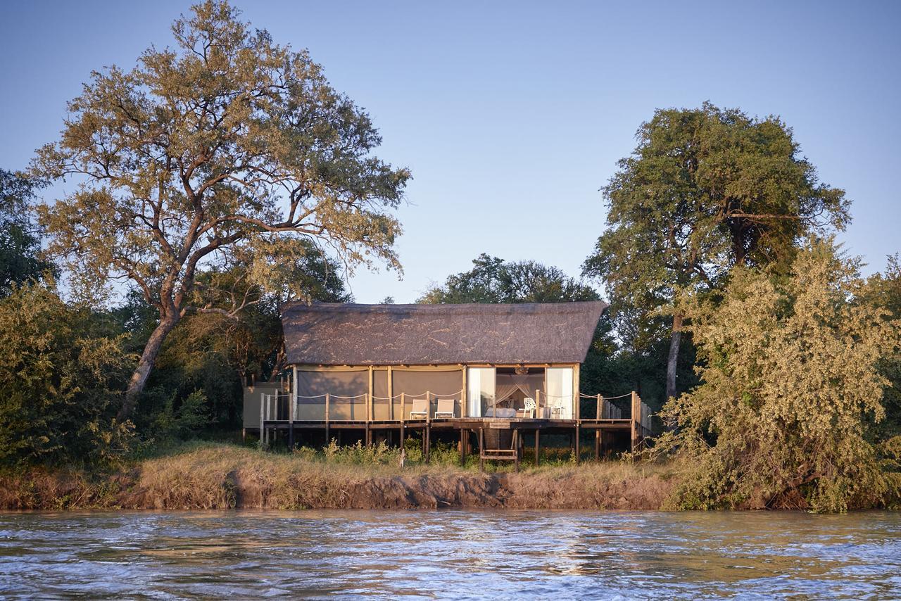 Victoria Falls River Lodge Exterior foto